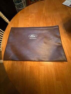 Vintage 1984 Ford Motor Company Stock Option Promotional Document Folder